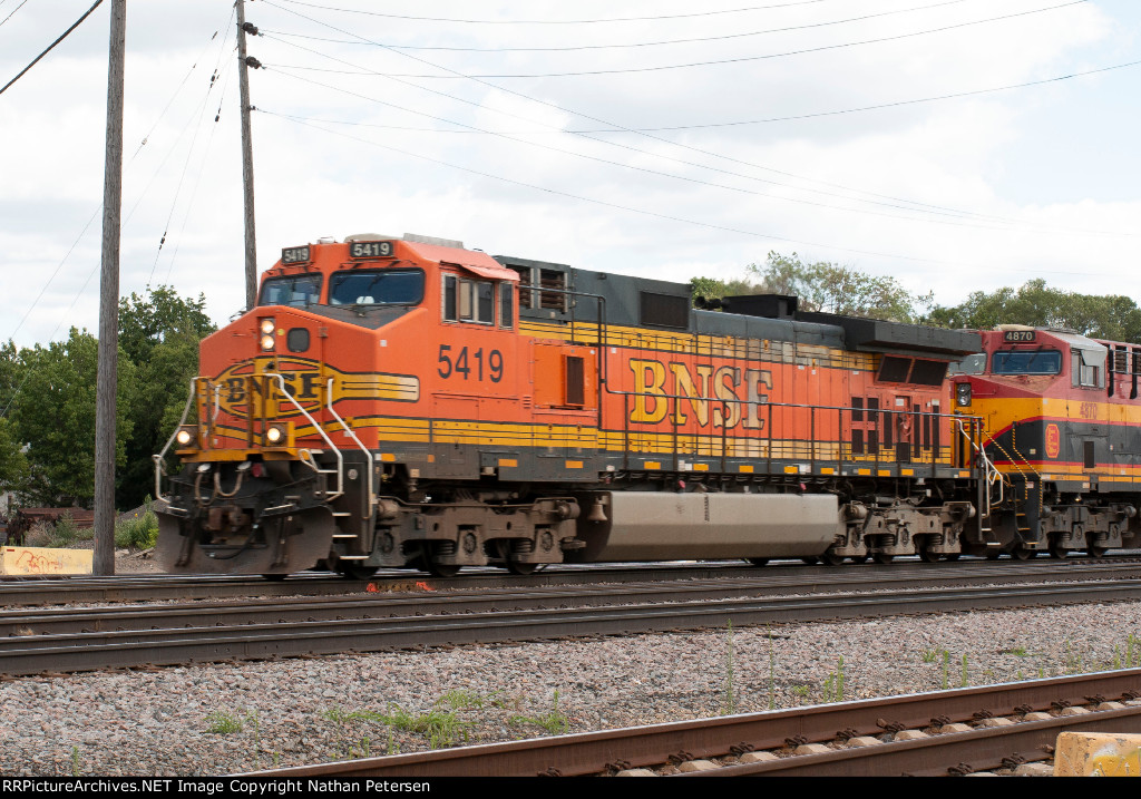 BNSF 5419